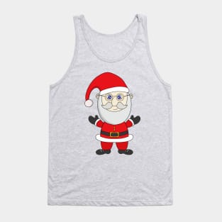 Santa Claus Tank Top